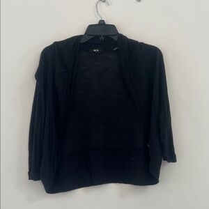 BCX Elegant Black Women's Shrug